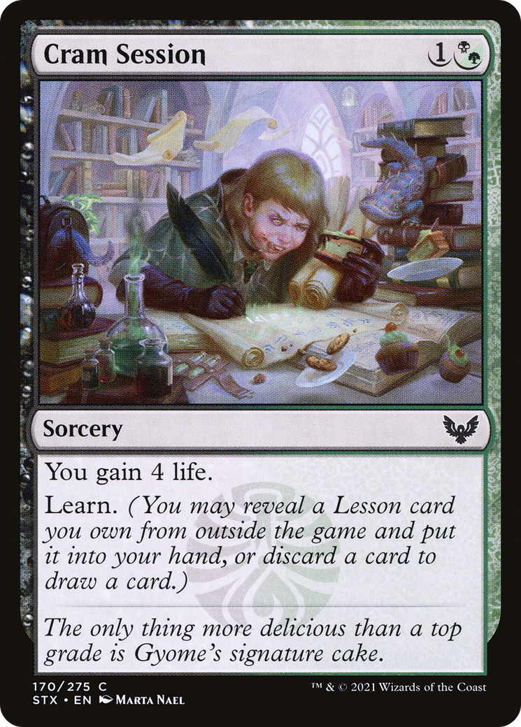 Cram Session [Strixhaven: School of Mages]-1
