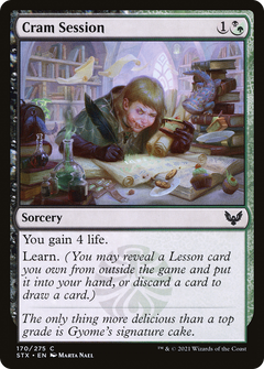 Cram Session [Strixhaven: School of Mages]-1