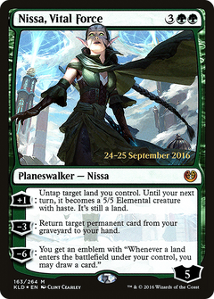 Nissa, Vital Force [Kaladesh Prerelease Promos]-1