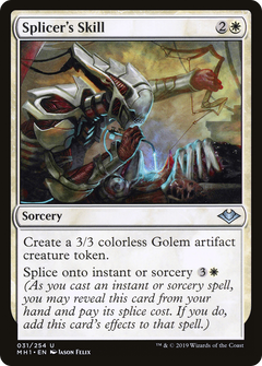 Splicer's Skill [Modern Horizons]-1