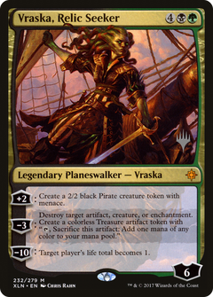Vraska, Relic Seeker (PPM20-232) - Ixalan Promos-1