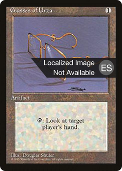 Glasses of Urza [Fourth Edition Foreign Black Border]-1