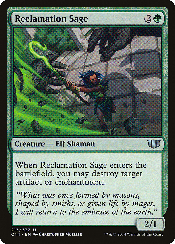 Reclamation Sage [Commander 2014]-1