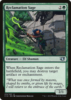 Reclamation Sage [Commander 2014]-1