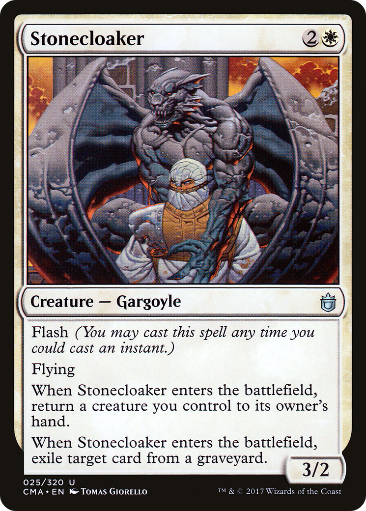 Stonecloaker [Commander Anthology]-1