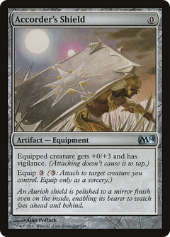 Accorder's Shield [Magic 2014]-1
