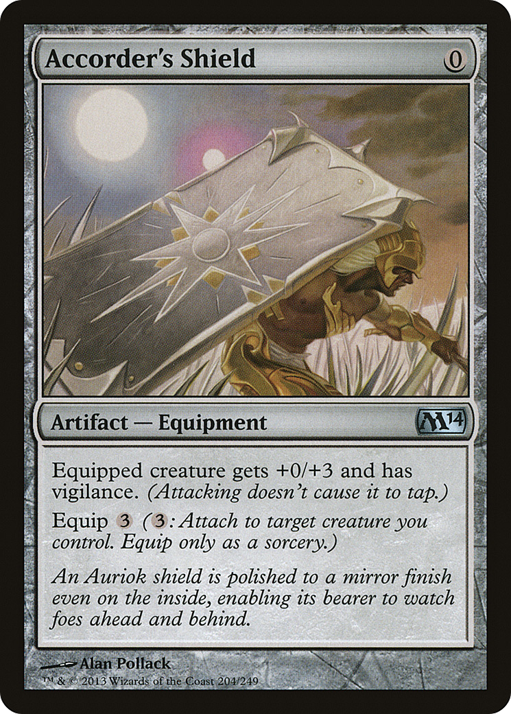 Accorder's Shield [Magic 2014]-1