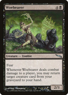 Woebearer (MRD-083) - Mirrodin Foil-1