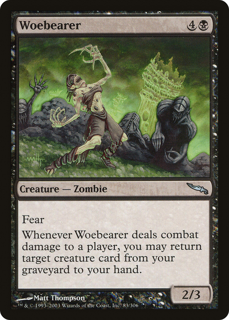 Woebearer (MRD-083) - Mirrodin-1