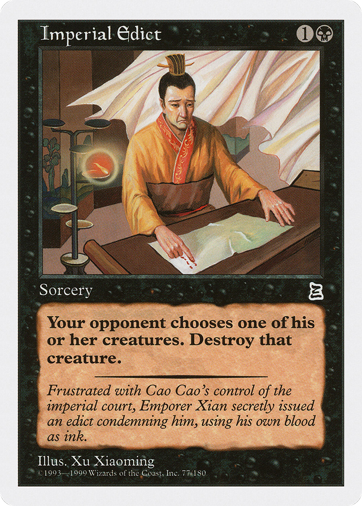 Imperial Edict [Portal Three Kingdoms]-1