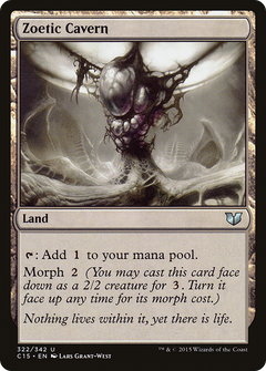 Zoetic Cavern (C15-322) - Commander 2015-1