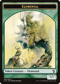 Elemental (TC18-016) - Commander 2018 Tokens-1