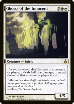 Ghosts of the Innocent [Ravnica: City of Guilds]-1