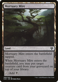 Mortuary Mire [Commander 2020]-1