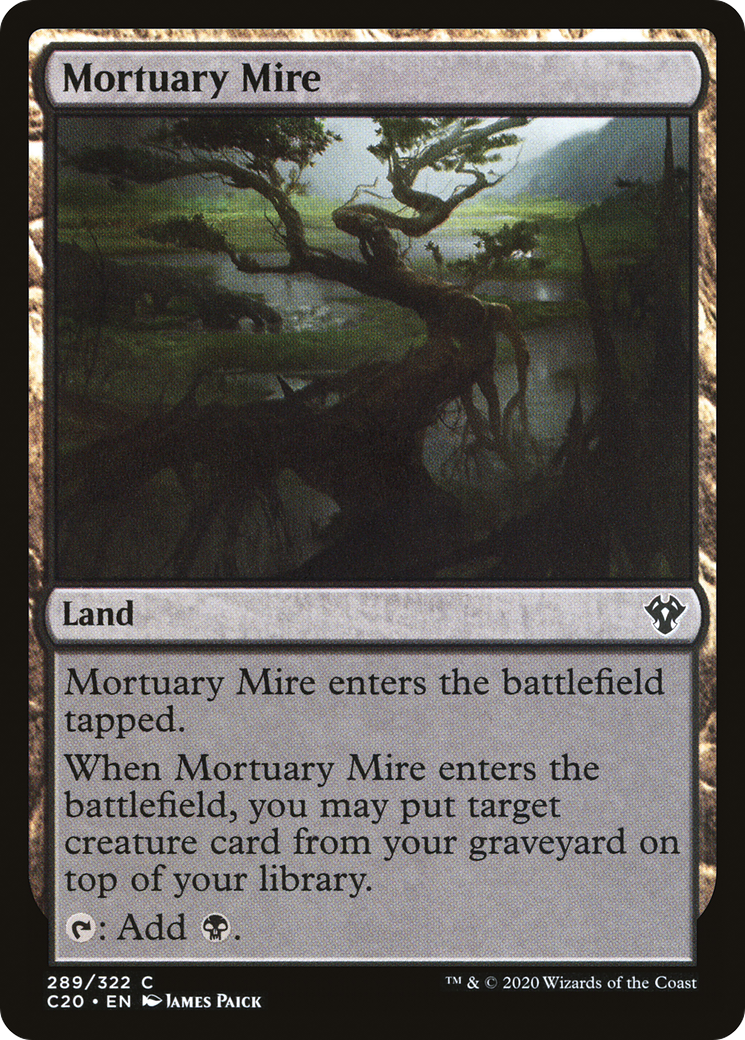 Mortuary Mire [Commander 2020]-1