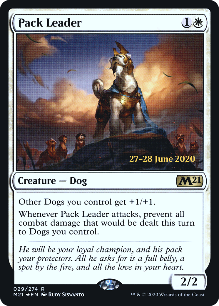Pack Leader [Core Set 2021 Prerelease Promos]-1