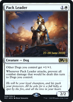 Pack Leader [Core Set 2021 Prerelease Promos]-1