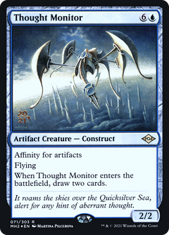 Thought Monitor [Modern Horizons 2 Prerelease Promos]-1
