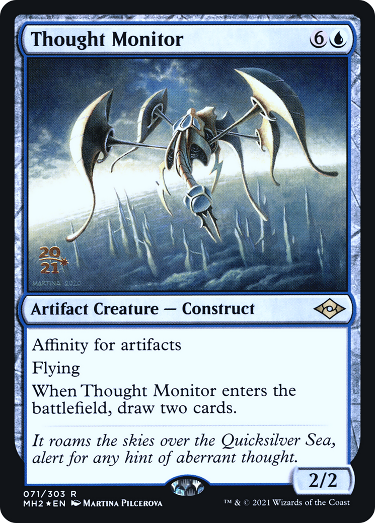 Thought Monitor [Modern Horizons 2 Prerelease Promos]-1