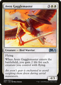 Aven Gagglemaster [Core Set 2021]-1