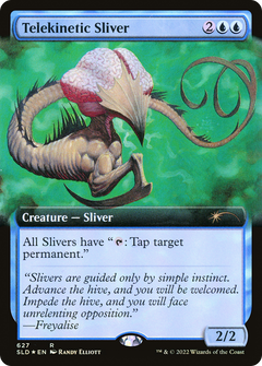 Telekinetic Sliver (Extended Art) [Secret Lair Drop Promos]-1