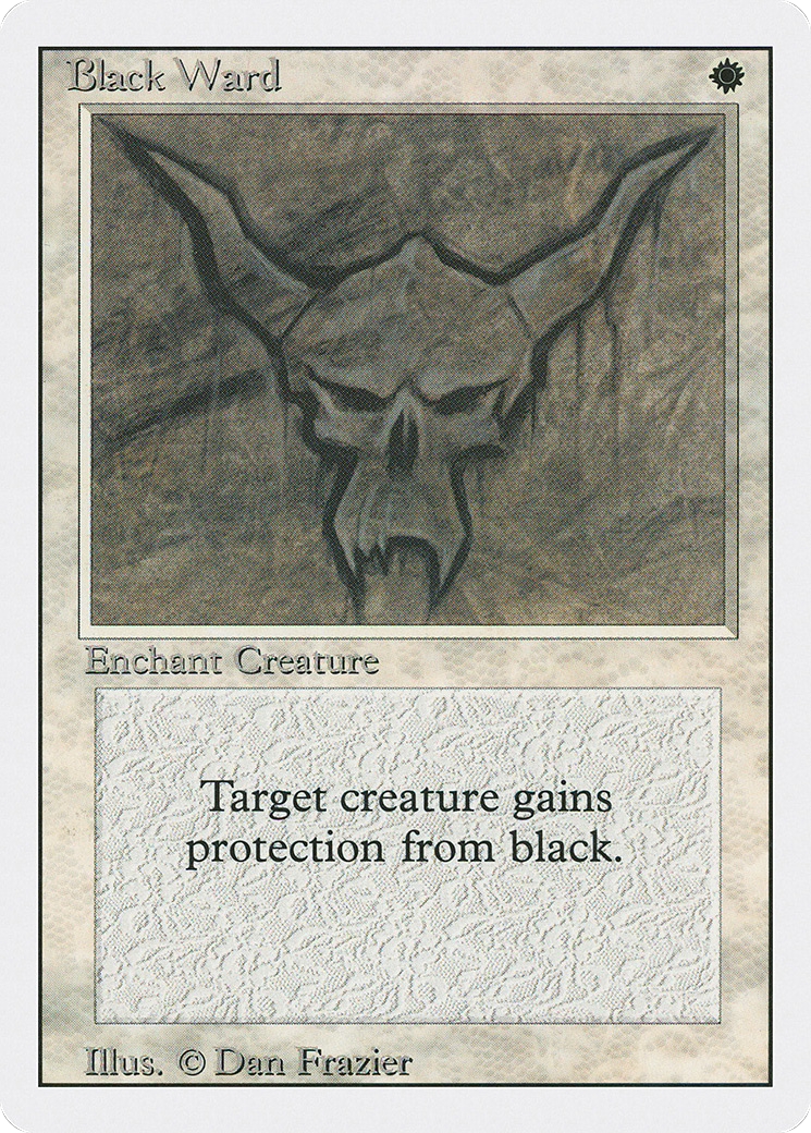 Black Ward [Revised Edition]-1