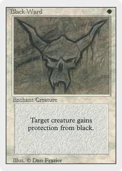 Black Ward [Revised Edition]-1