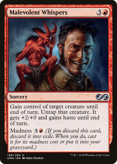 Malevolent Whispers [Ultimate Masters]-1