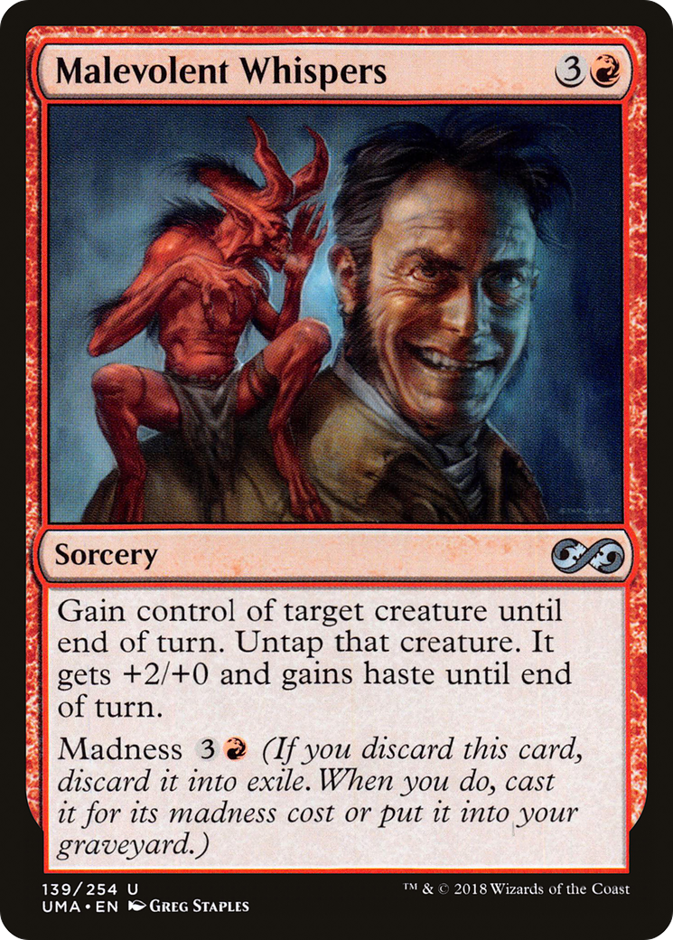 Malevolent Whispers [Ultimate Masters]-1