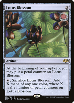 Lotus Blossom [Dominaria Remastered]-1