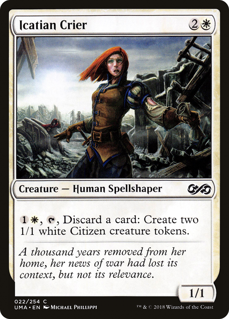 Icatian Crier [Ultimate Masters]-1