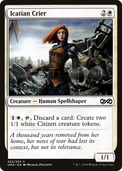 Icatian Crier [Ultimate Masters]-1