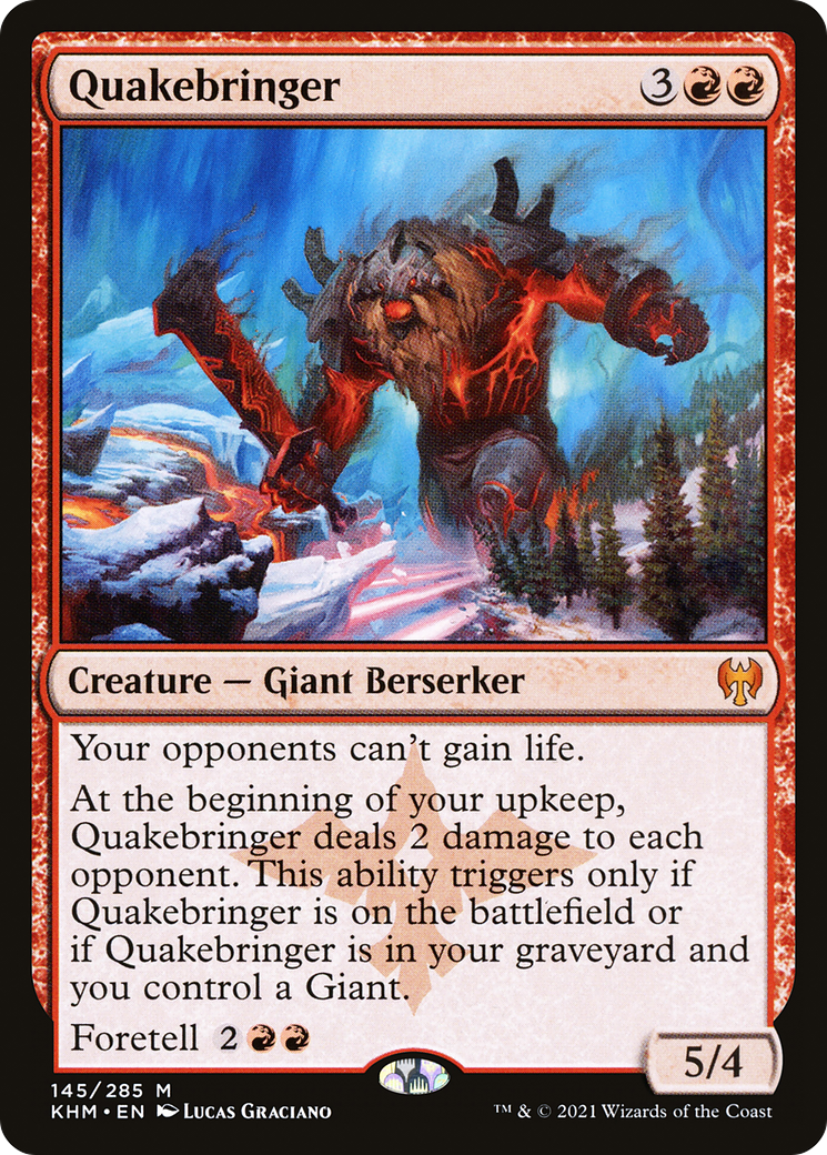 Quakebringer [Kaldheim]-1
