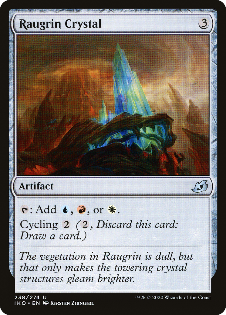 Raugrin Crystal [Ikoria: Lair of Behemoths]-1