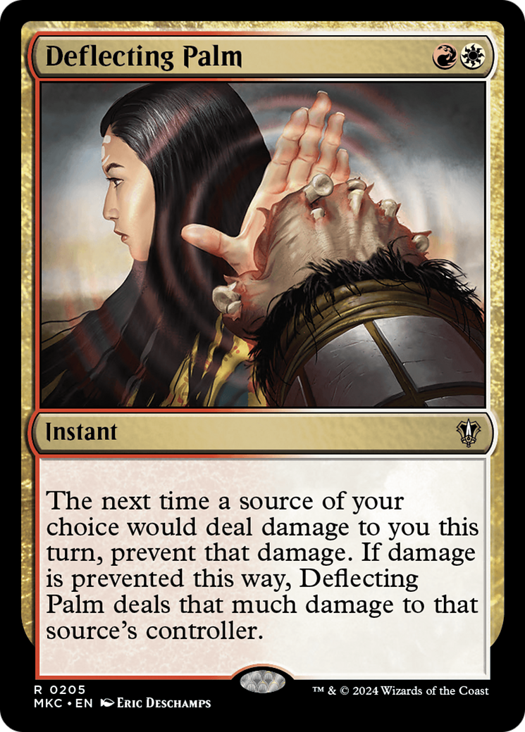 Deflecting Palm [Murders at Karlov Manor Commander]-1