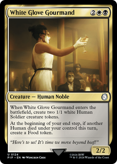 White Glove Gourmand (PIP-124) - Fallout-1