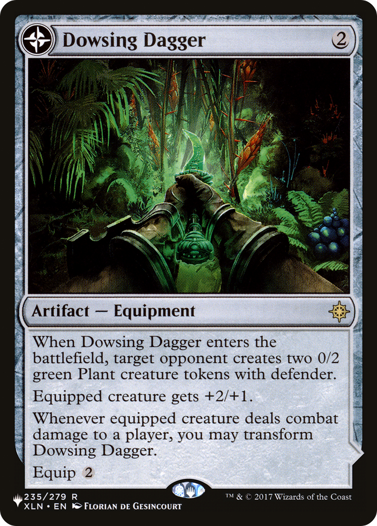 Dowsing Dagger // Lost Vale [Secret Lair: From Cute to Brute]-3