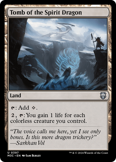 Tomb of the Spirit Dragon [Modern Horizons 3 Commander]-1