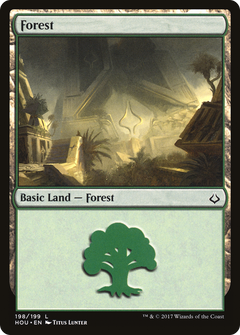 Forest (198) [Hour of Devastation]-1