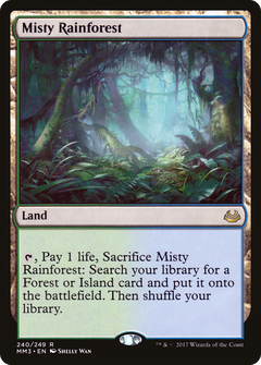 Misty Rainforest [Modern Masters 2017]-1