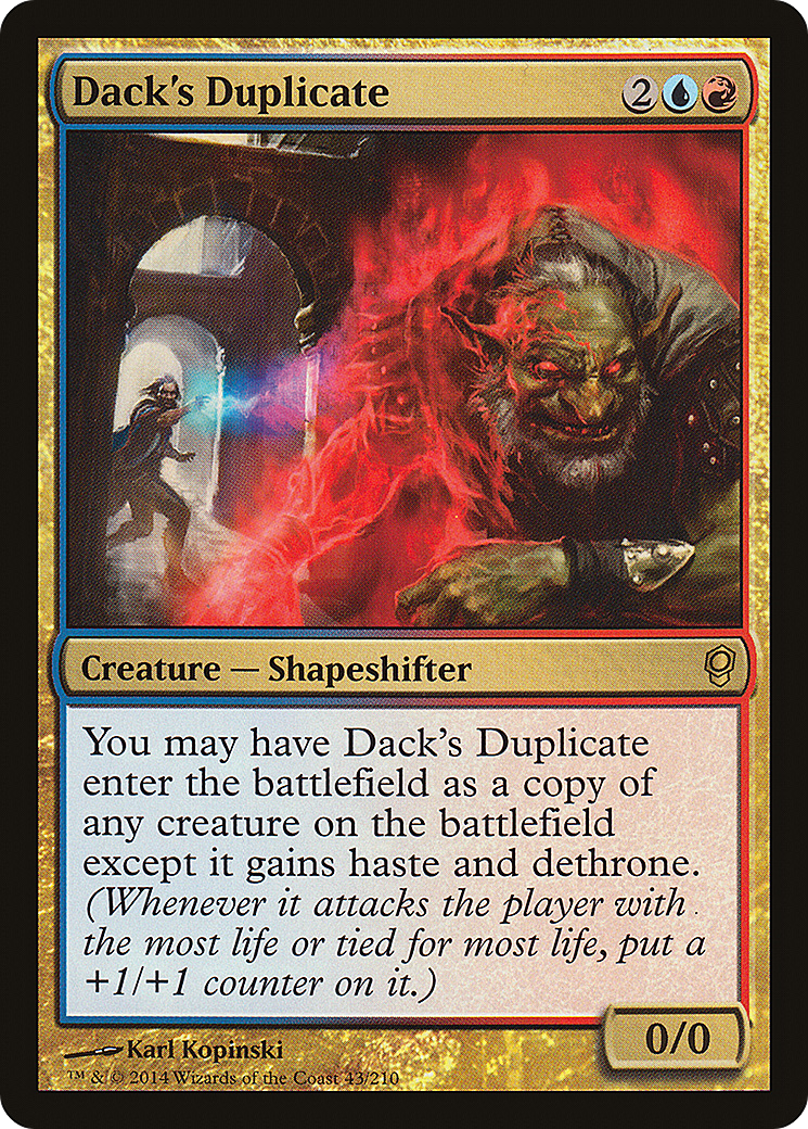 Dack's Duplicate [Conspiracy]-1