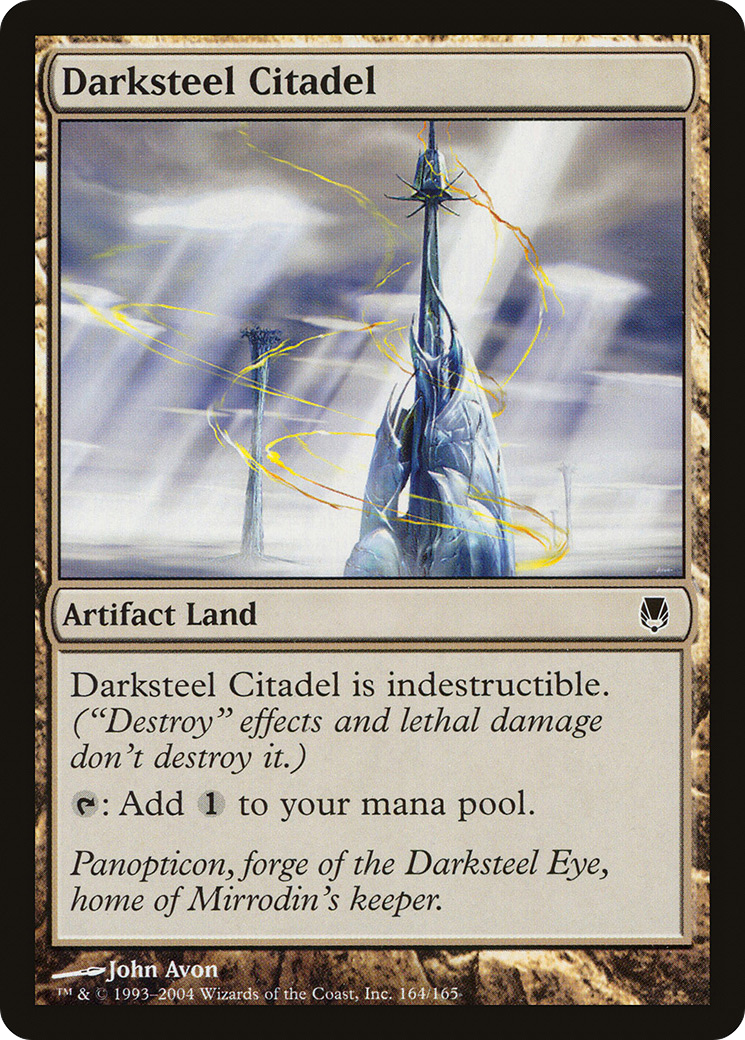 Darksteel Citadel [Darksteel]-1