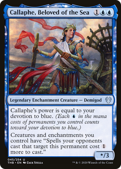 Callaphe, Beloved of the Sea [Theros Beyond Death]-1