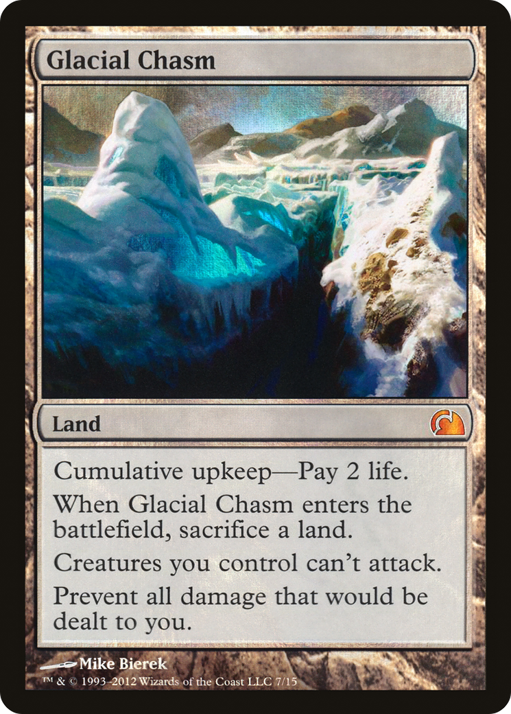 Glacial Chasm [From the Vault: Realms]-1