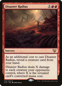 Disaster Radius [Commander 2015]-1