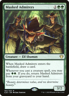 Masked Admirers [Commander 2020]-1