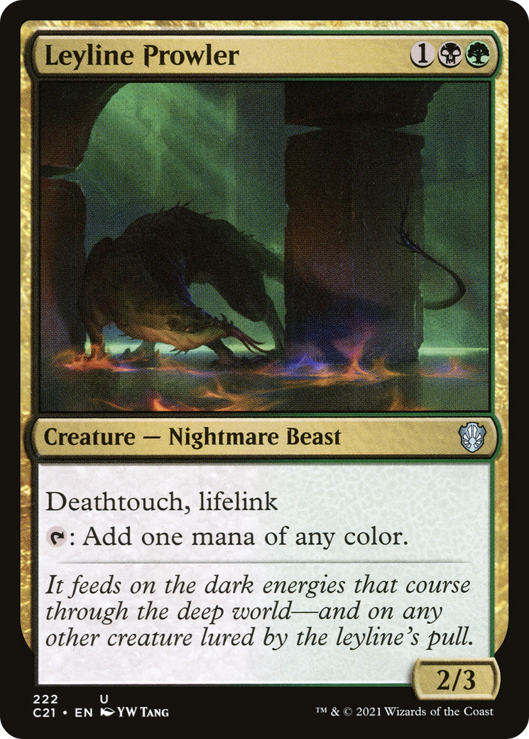 Leyline Prowler [Commander 2021]-1