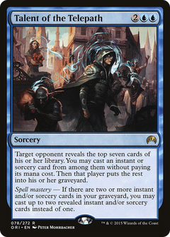 Talent of the Telepath [Magic Origins]-1