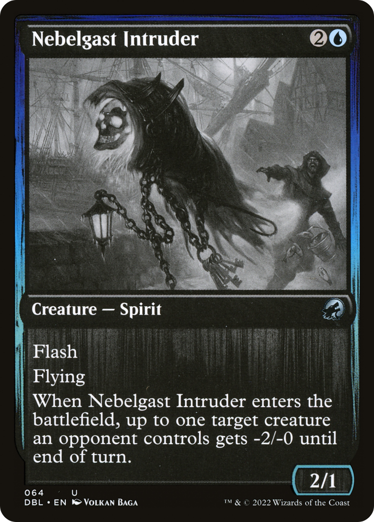Nebelgast Intruder [Innistrad: Double Feature]-1