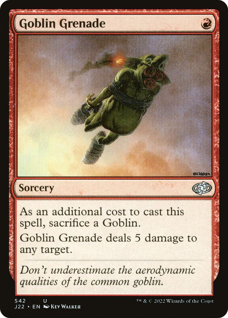 Goblin Grenade [Jumpstart 2022]-1